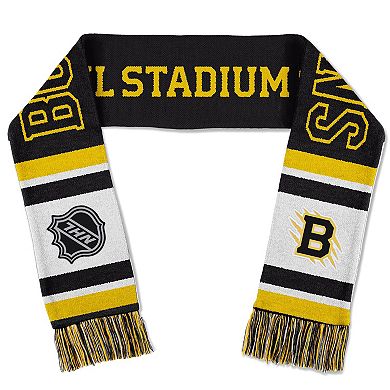 Fanatics Boston Bruins 2026 NHL Stadium Series Team Scarf