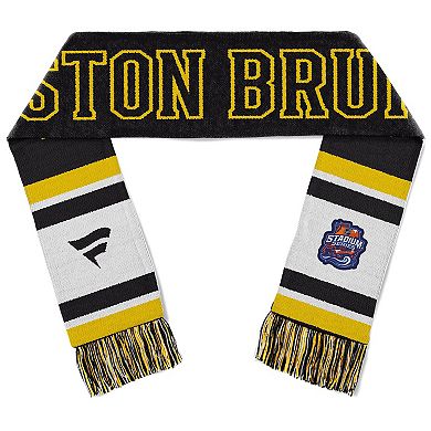 Fanatics Boston Bruins 2026 NHL Stadium Series Team Scarf