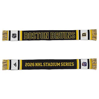 Fanatics Boston Bruins 2026 NHL Stadium Series Team Scarf
