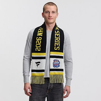 Fanatics Boston Bruins 2026 NHL Stadium Series Team Scarf