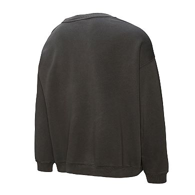 Men's Mitchell & Ness Black San Antonio Spurs NBA Downtown Collection Fleece Sweatshirt