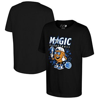 Youth Black Orlando Magic Cool Guy Essentials T-Shirt
