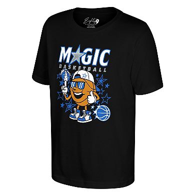 Youth Black Orlando Magic Cool Guy Essentials T-Shirt