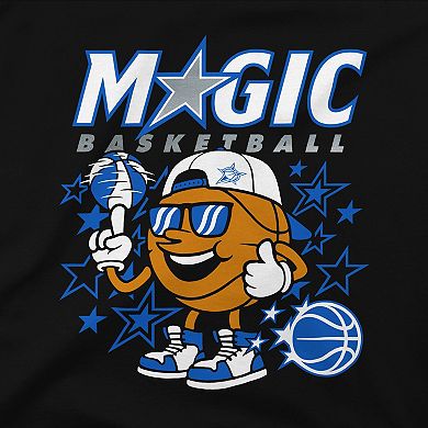 Youth Black Orlando Magic Cool Guy Essentials T-Shirt