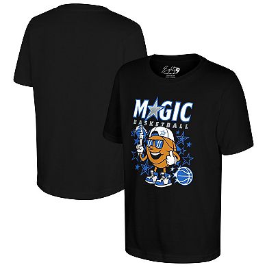 Youth Black Orlando Magic Cool Guy Essentials T-Shirt