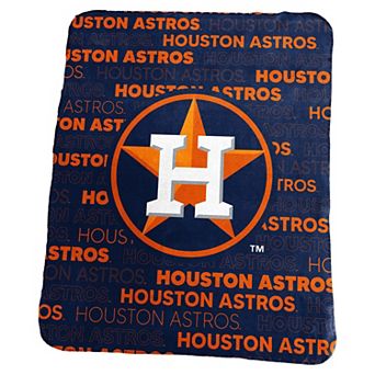 Houston Astros Classic Fleece Throw Blanket