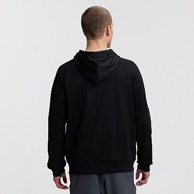 Men's Fanatics Black Boston Bruins 2026 NHL Stadium Series Defender Pullover Hoodie