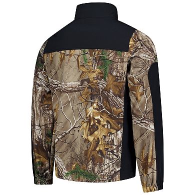 Men's Dunbrooke Camo New York Yankees Hunter Softshell Realtree Full-Zip Jacket
