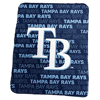 Tampa Bay Rays Classic Fleece Throw Blanket