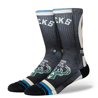 Stance Milwaukee Bucks 2025/26 Statement Edition Crew Socks
