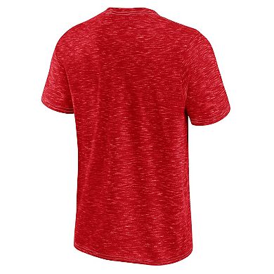 Men's Fanatics Red Washington Nationals Leadoff T-Shirt