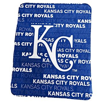 Kansas City Royals Classic Fleece Throw Blanket