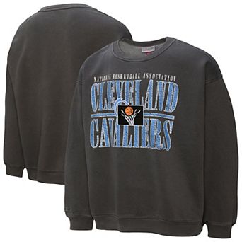 Men's Mitchell & Ness Black Cleveland Cavaliers NBA Downtown Collection Fleece Sweatshirt