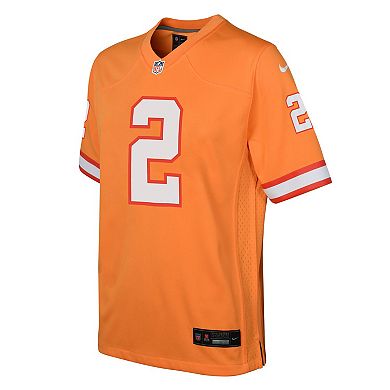 Youth Nike Emeka Egbuka Orange Tampa Bay Buccaneers Team Game Jersey