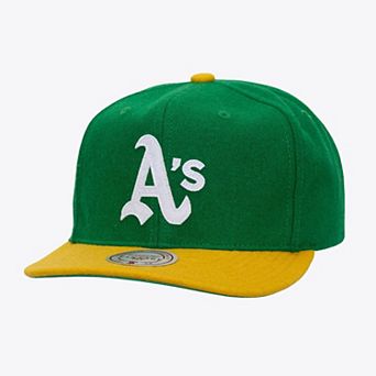 Unisex  Green Oakland Athletics Vintage Fit Melton Wool Adjustable Hat