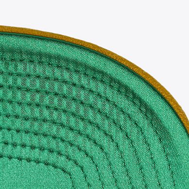 Unisex Green Oakland Athletics Vintage Fit Melton Wool Adjustable Hat