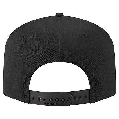 Men's New Era Black/White Detroit Lions 19TWENTY Adjustable Hat