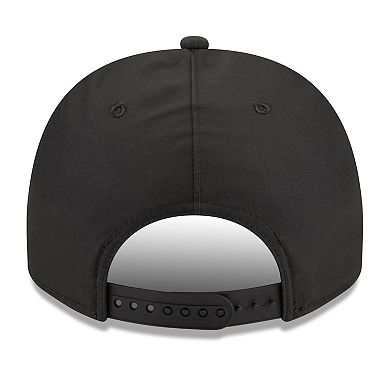 Men's New Era x GORE-TEX Black Houston Astros A-Frame 9FIFTY Adjustable Hat