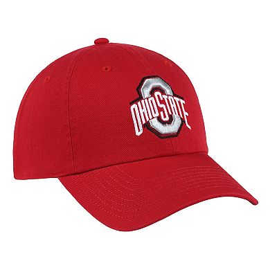 Men's Ahead Scarlet Ohio State Buckeyes Largo Adjustable Hat