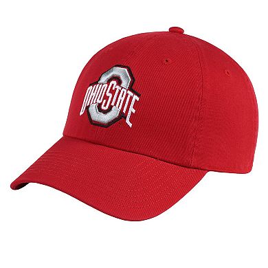 Men's Ahead Scarlet Ohio State Buckeyes Largo Adjustable Hat