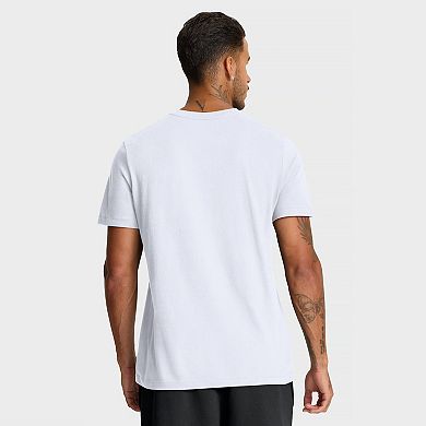 Men's Nike White Los Angeles Dodgers Bold Team Name T-Shirt