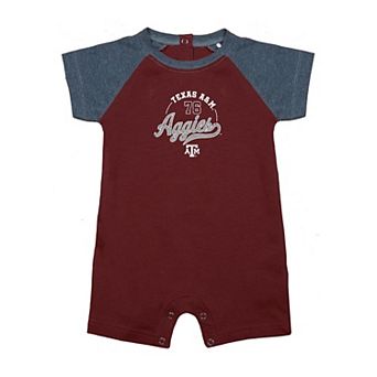 Infant Garb Maroon Texas A&M Aggies Randy Romper