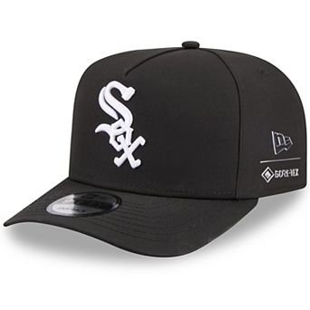 Men's New Era x GORE-TEX Black Chicago White Sox A-Frame 9FIFTY Adjustable Hat