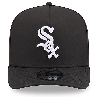 Men's New Era x GORE-TEX Black Chicago White Sox A-Frame 9FIFTY Adjustable Hat