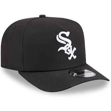 Men's New Era x GORE-TEX Black Chicago White Sox A-Frame 9FIFTY Adjustable Hat