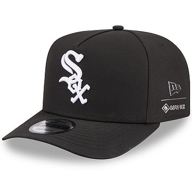 Men's New Era x GORE-TEX Black Chicago White Sox A-Frame 9FIFTY Adjustable Hat