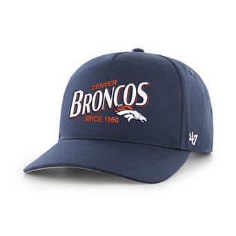 Men's '47 Navy Denver Broncos Region Adjustable Hitch Hat