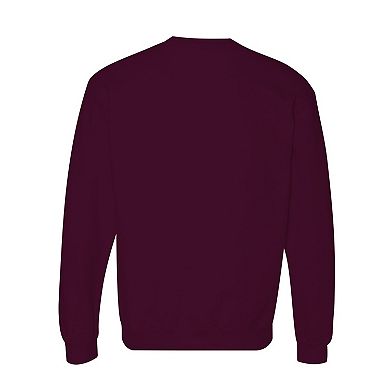 Men's Maroon Boston College Eagles Holiday Fleece Crewneck Sweatshirt