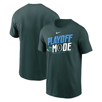 Men's Nike Green Tulane Green Wave 2025-26 College Football Playoff Pass Protection T-Shirt