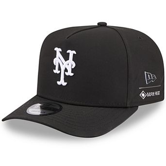 Men's New Era x GORE-TEX Black New York Mets A-Frame 9FIFTY Adjustable Hat