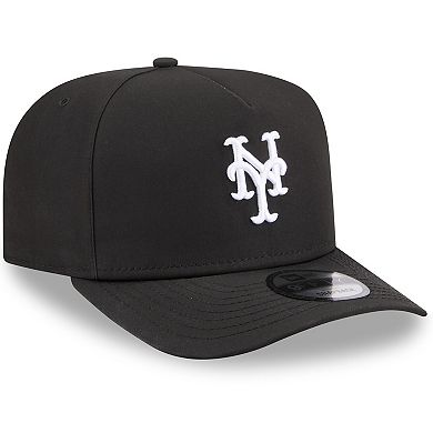 Men's New Era x GORE-TEX Black New York Mets A-Frame 9FIFTY Adjustable Hat