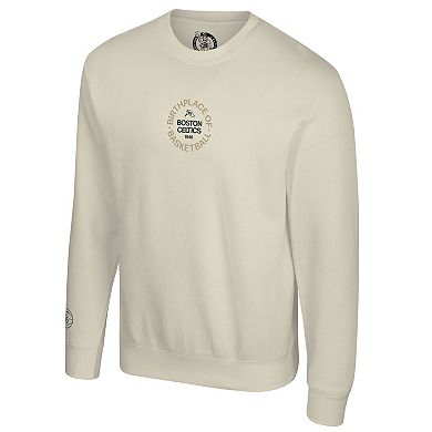 Unisex Stadium Essentials Cream Boston Celtics '46 Reserve Fleece Sweatshirt