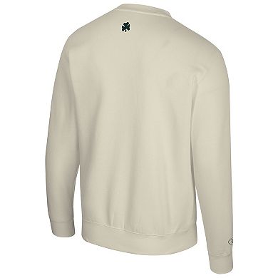 Unisex Stadium Essentials Cream Boston Celtics '46 Reserve Fleece Sweatshirt