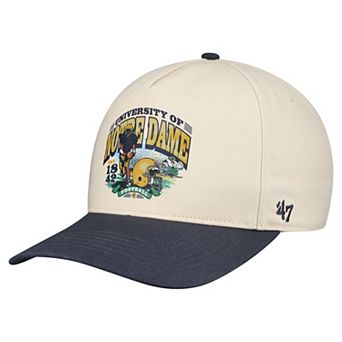 Men's '47 Natural Notre Dame Fighting Irish Unstructured Hitch Hat