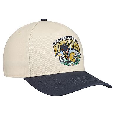 Men's '47 Natural Notre Dame Fighting Irish Unstructured Hitch Hat