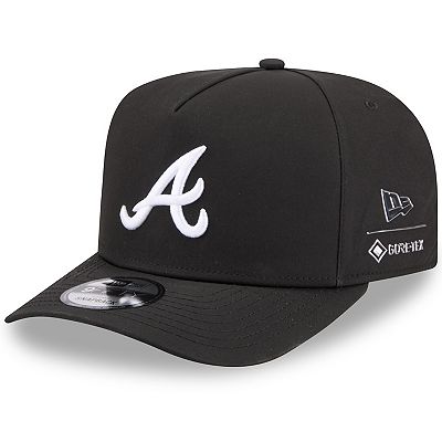 Men's New Era x GORE-TEX Black Atlanta Braves A-Frame 9FIFTY
