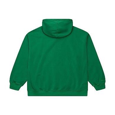 Men's Mitchell & Ness Green Boston Celtics Downtown Collection Fleece Hoodie