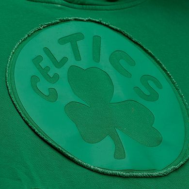 Men's Mitchell & Ness Green Boston Celtics Downtown Collection Fleece Hoodie