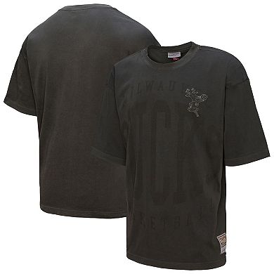 Men's Mitchell & Ness Black Milwaukee Bucks Downtown Collection Premium T-Shirt