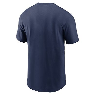 Men's Nike Navy Detroit Tigers Cooperstown Collection T-Shirt