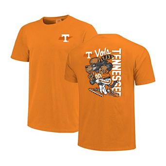 Men's Tennessee Orange Tennessee Volunteers Sketched Mascot Comfort Colors T-Shirt