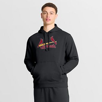Men's Nike Black St. Louis Cardinals Club Hoodie