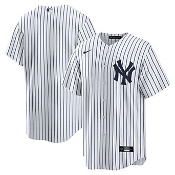 Men's Nike White New York Yankees Home Big & Tall Replica Jersey