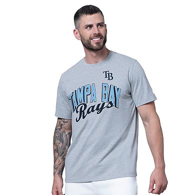 Men's Starter Navy/Heather Gray Tampa Bay Rays Two-Pack T-Shirt Set