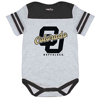 Infant Garb Black Colorado Buffaloes Thomas Bodysuit