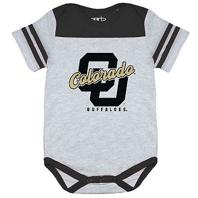 Infant Garb Black Colorado Buffaloes Thomas Bodysuit